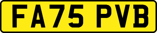 FA75PVB