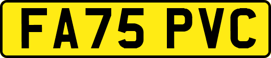 FA75PVC