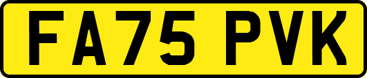 FA75PVK