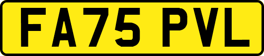 FA75PVL