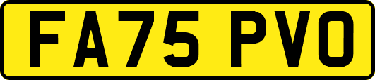 FA75PVO