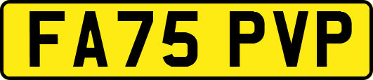 FA75PVP