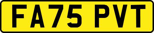 FA75PVT