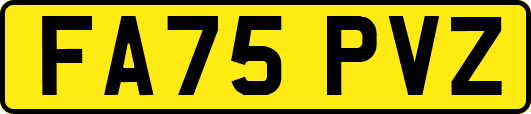 FA75PVZ