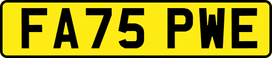 FA75PWE