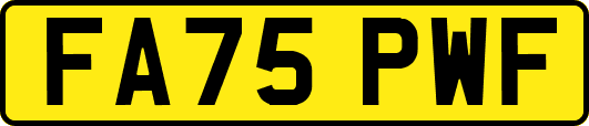 FA75PWF
