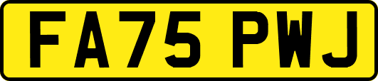 FA75PWJ