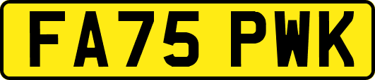 FA75PWK