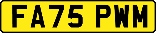 FA75PWM