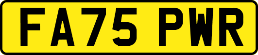 FA75PWR