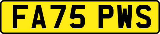 FA75PWS