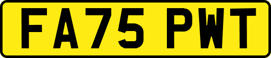 FA75PWT
