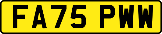 FA75PWW