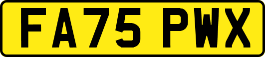 FA75PWX