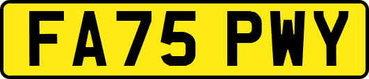 FA75PWY