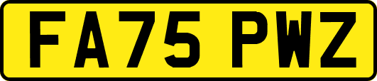 FA75PWZ