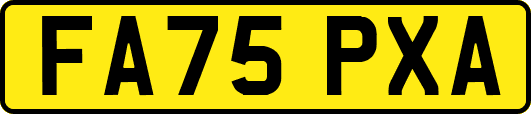 FA75PXA