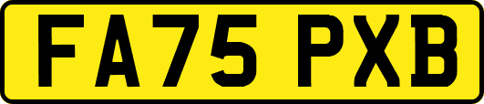 FA75PXB