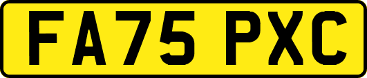 FA75PXC