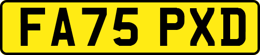FA75PXD