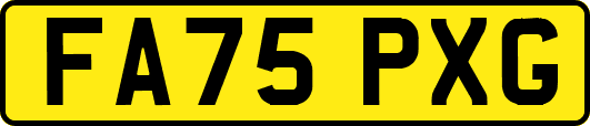 FA75PXG