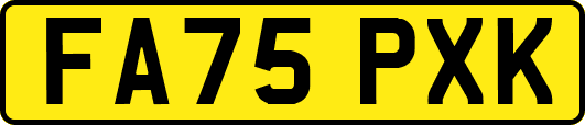 FA75PXK