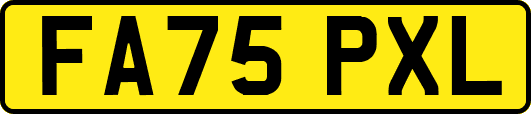 FA75PXL
