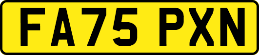 FA75PXN