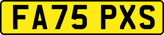 FA75PXS