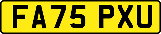 FA75PXU
