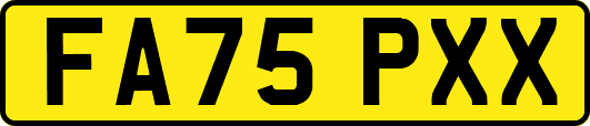 FA75PXX