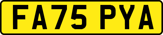 FA75PYA