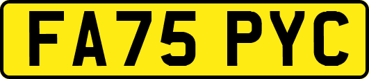 FA75PYC