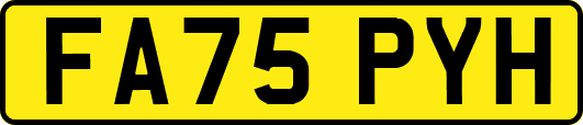 FA75PYH