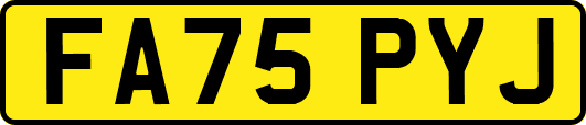 FA75PYJ