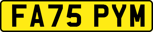 FA75PYM