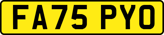 FA75PYO