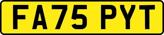 FA75PYT