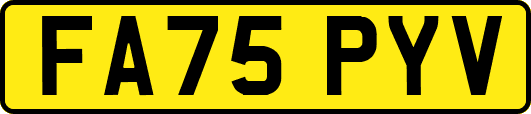 FA75PYV
