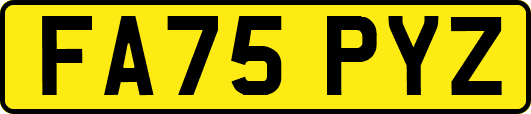 FA75PYZ