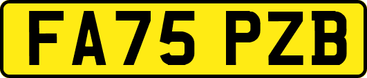 FA75PZB