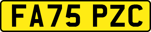 FA75PZC