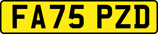 FA75PZD