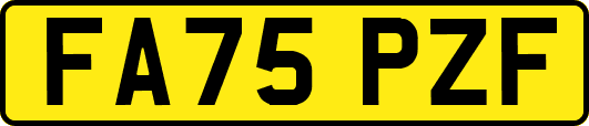 FA75PZF