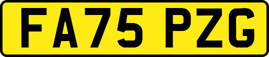 FA75PZG