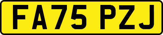 FA75PZJ