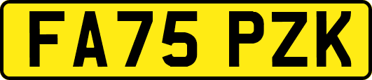 FA75PZK