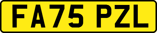 FA75PZL