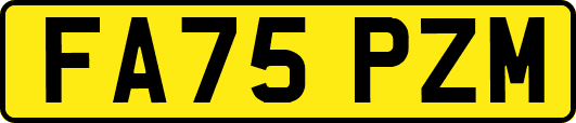 FA75PZM
