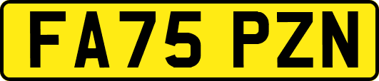 FA75PZN